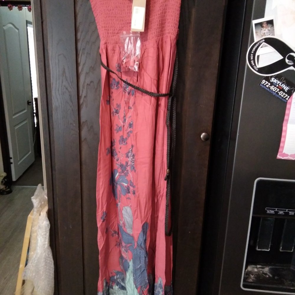 Wooden Nickel dress